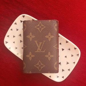 Louis Vitton Simple Card Holder Wallet